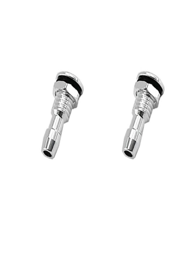 URIMPAVIDO 2PCS M8 RC Boat Water Outlet Motor Cooling Water Outlet Nozzle for RC Boat Ship Motor Cooling RC Toy DIY Parts (M8) - Image 1